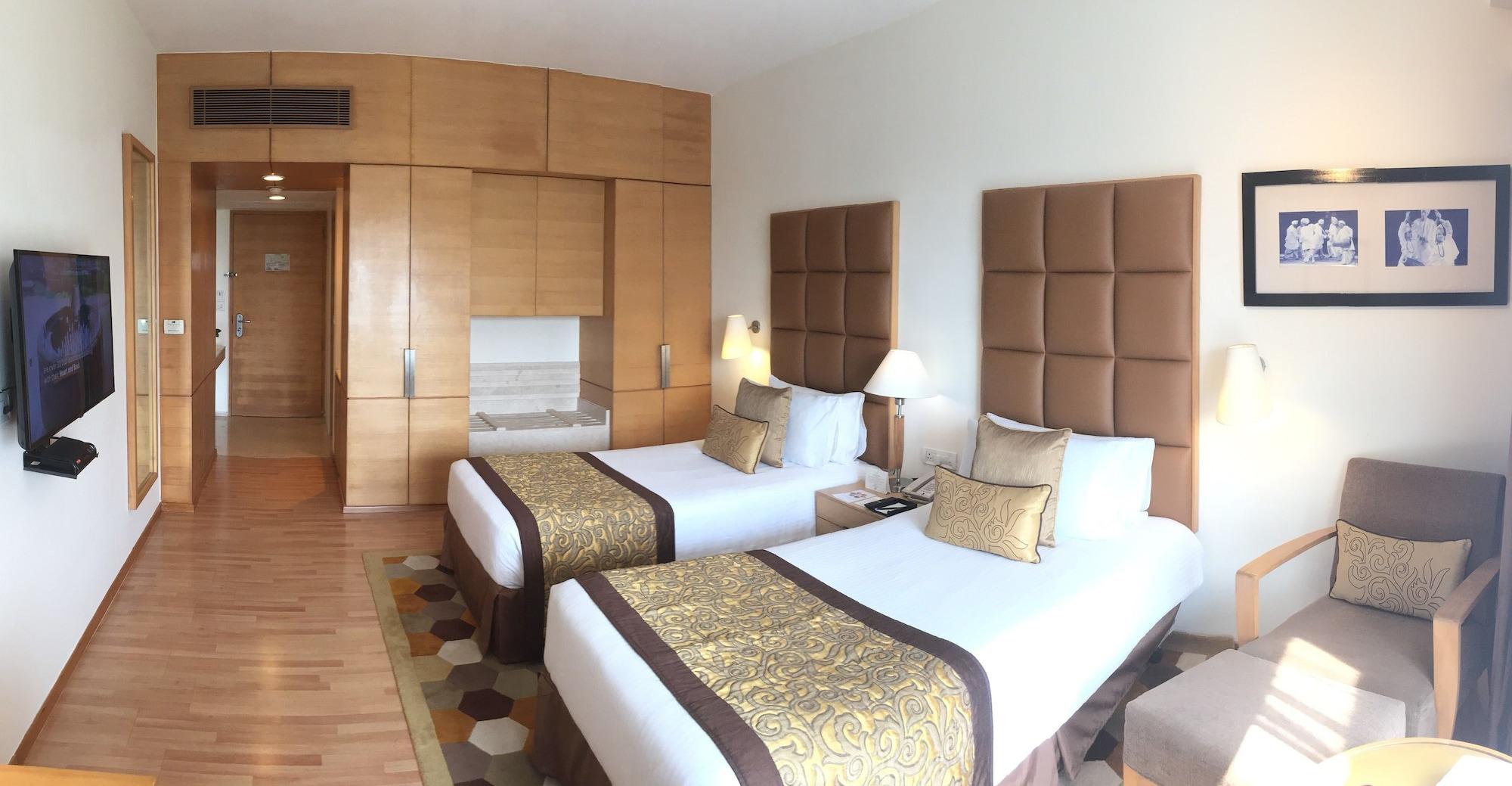 Taj Chandigarh Exterior photo A room at the hotel
