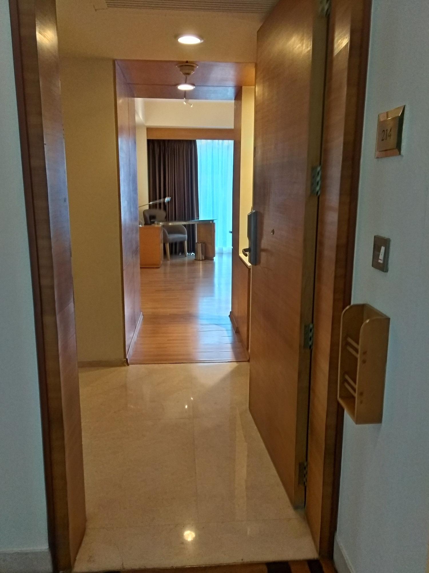 Taj Chandigarh Exterior photo A room at the hotel