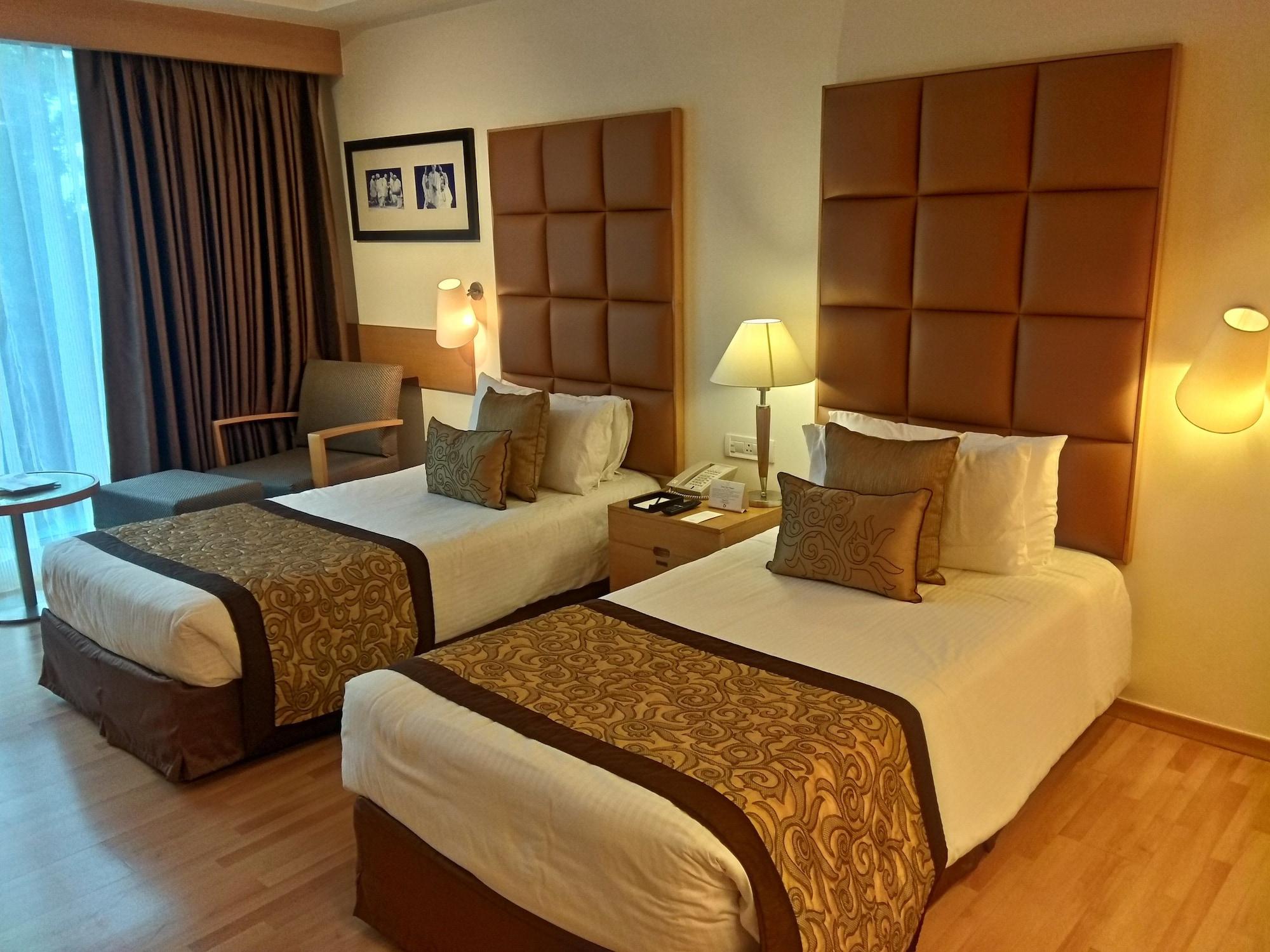 Taj Chandigarh Exterior photo Deluxe room