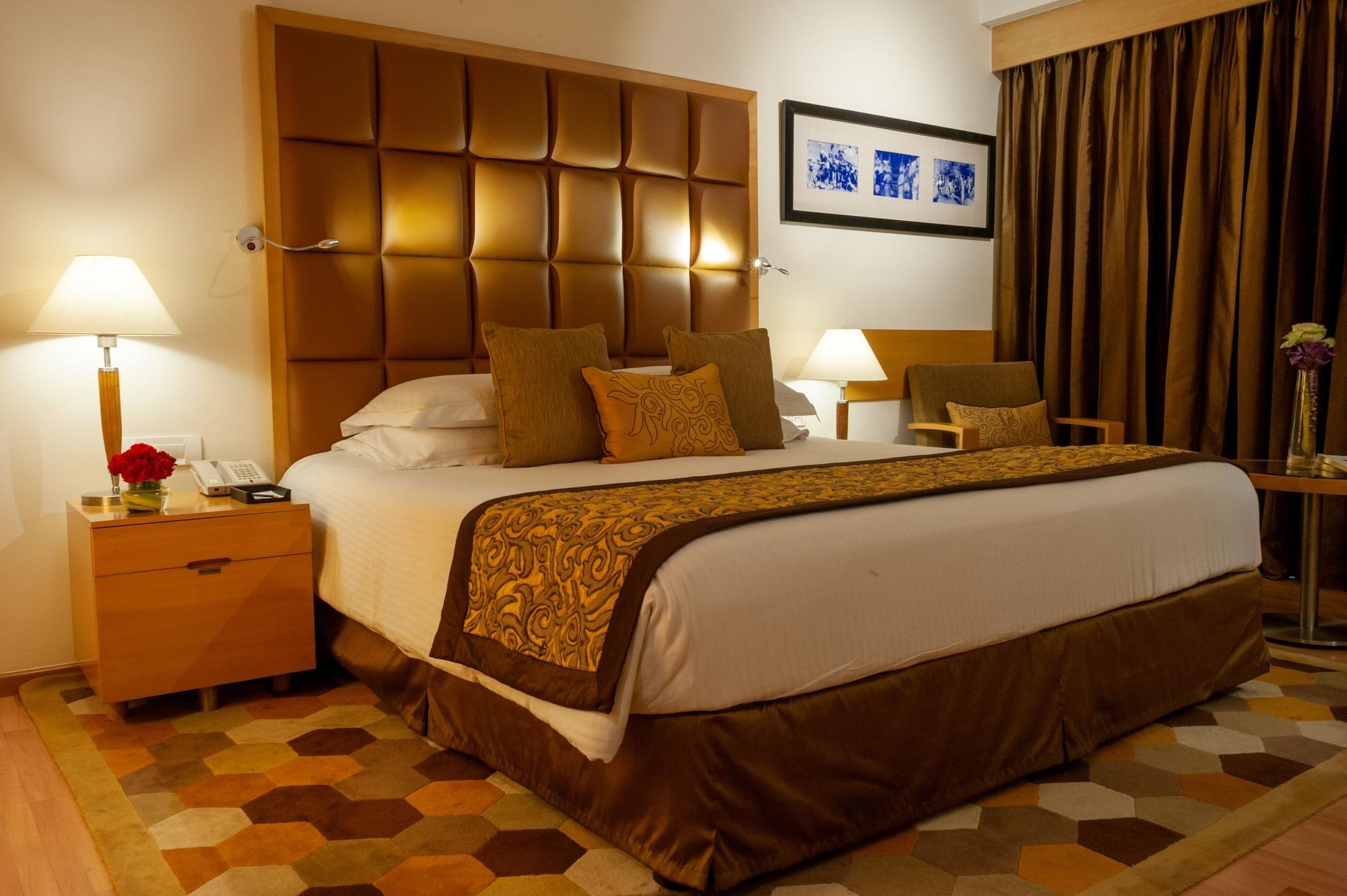 Taj Chandigarh Exterior photo A room at the hotel