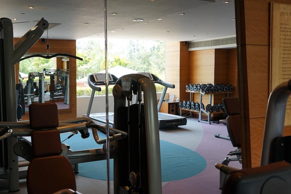 Taj Chandigarh Exterior photo The gym at the hotel