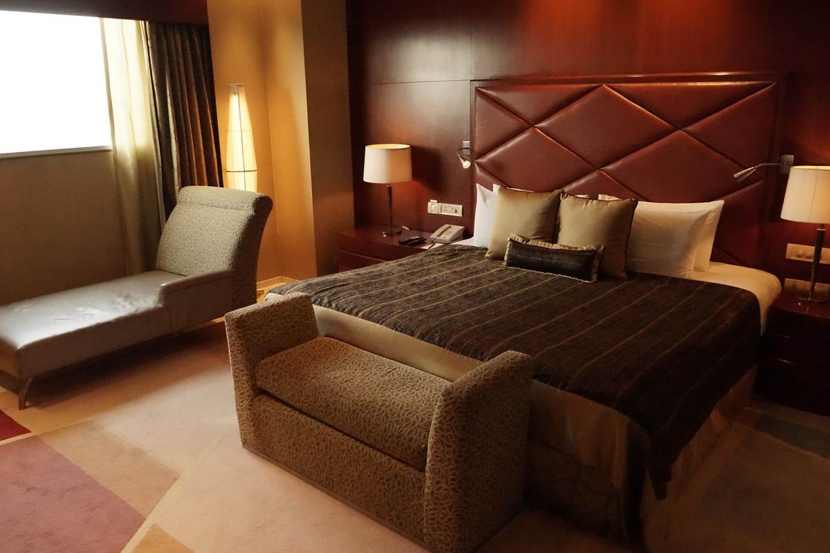 Taj Chandigarh Exterior photo A bedroom at the hotel
