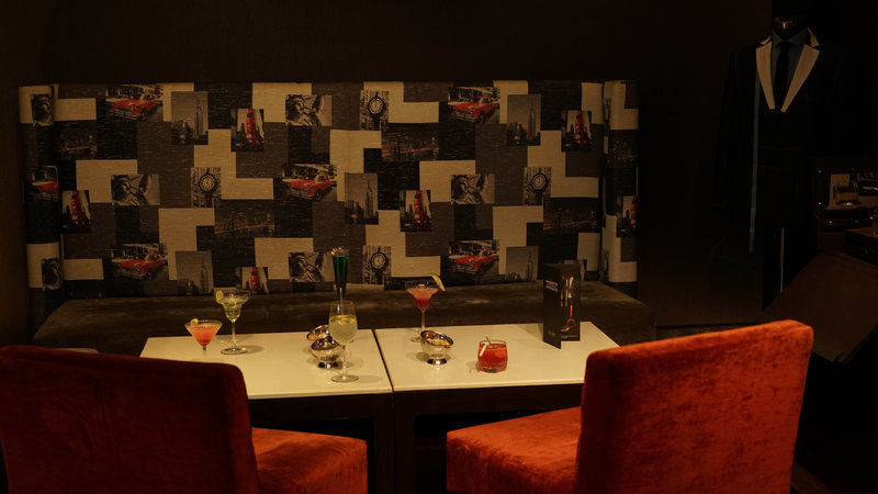 Taj Chandigarh Exterior photo A bar in a hotel