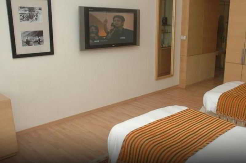 Taj Chandigarh Exterior photo A room at the hotel