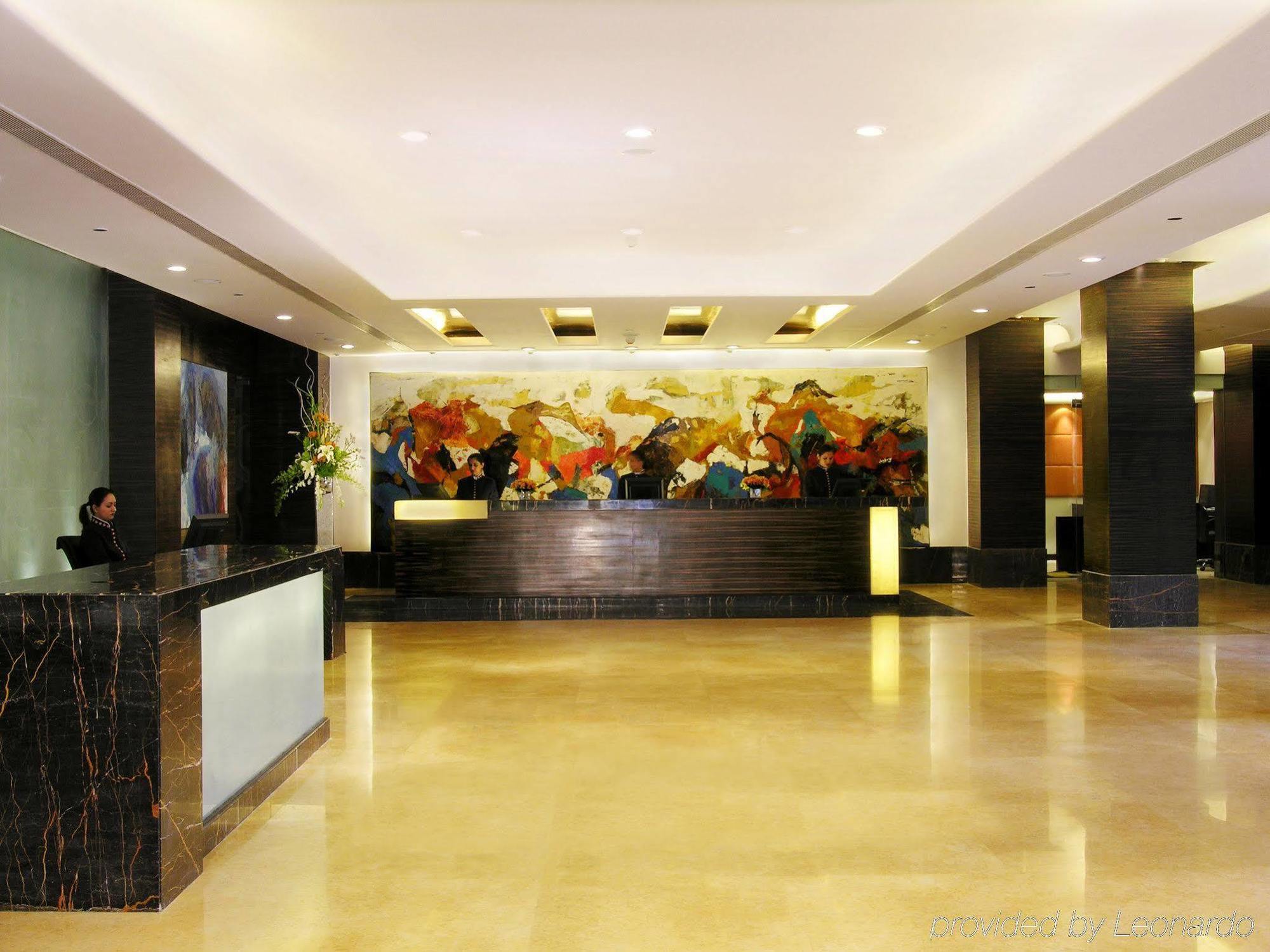 Taj Chandigarh Exterior photo The lobby of the hotel