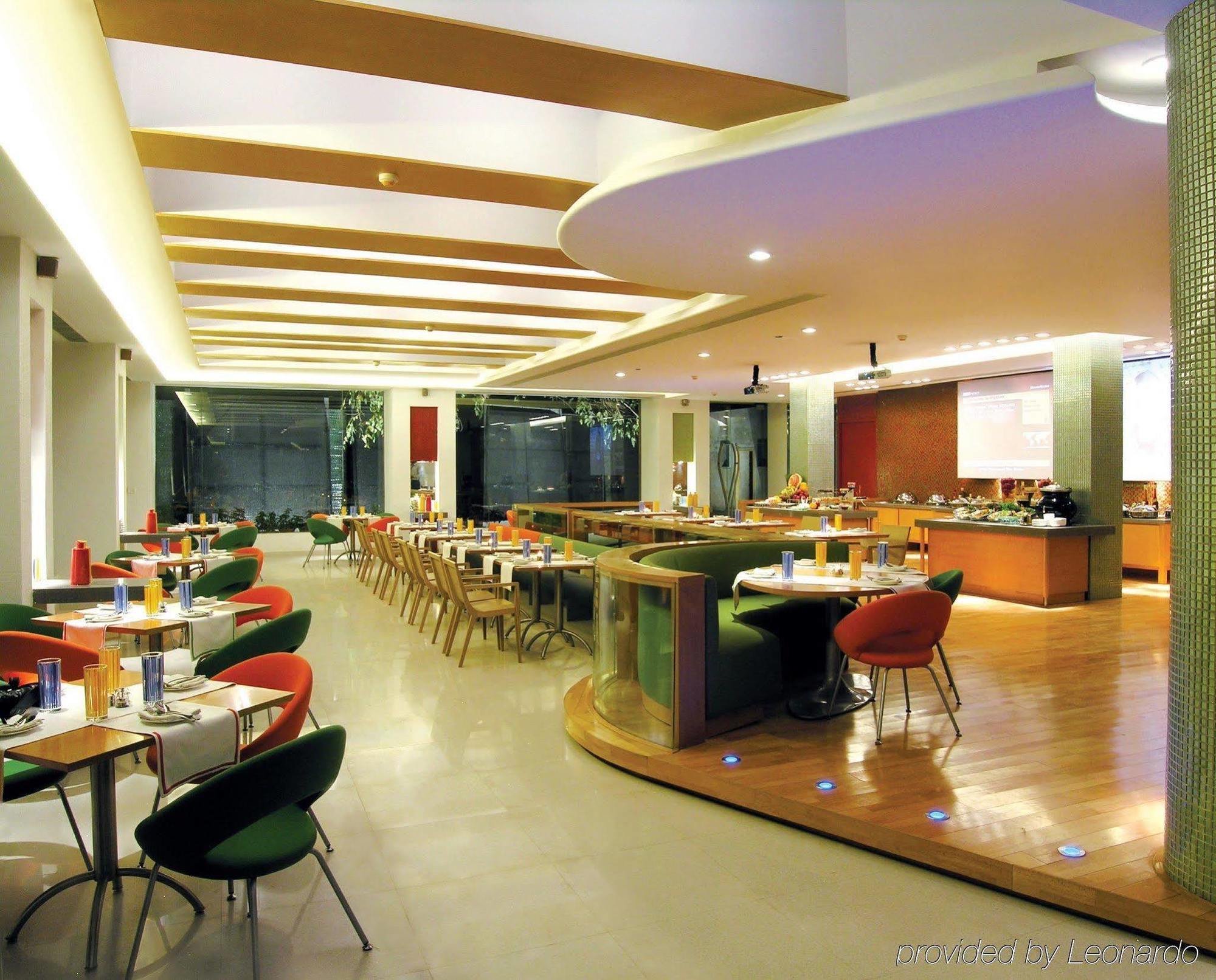 Taj Chandigarh Restaurant photo The restaurant